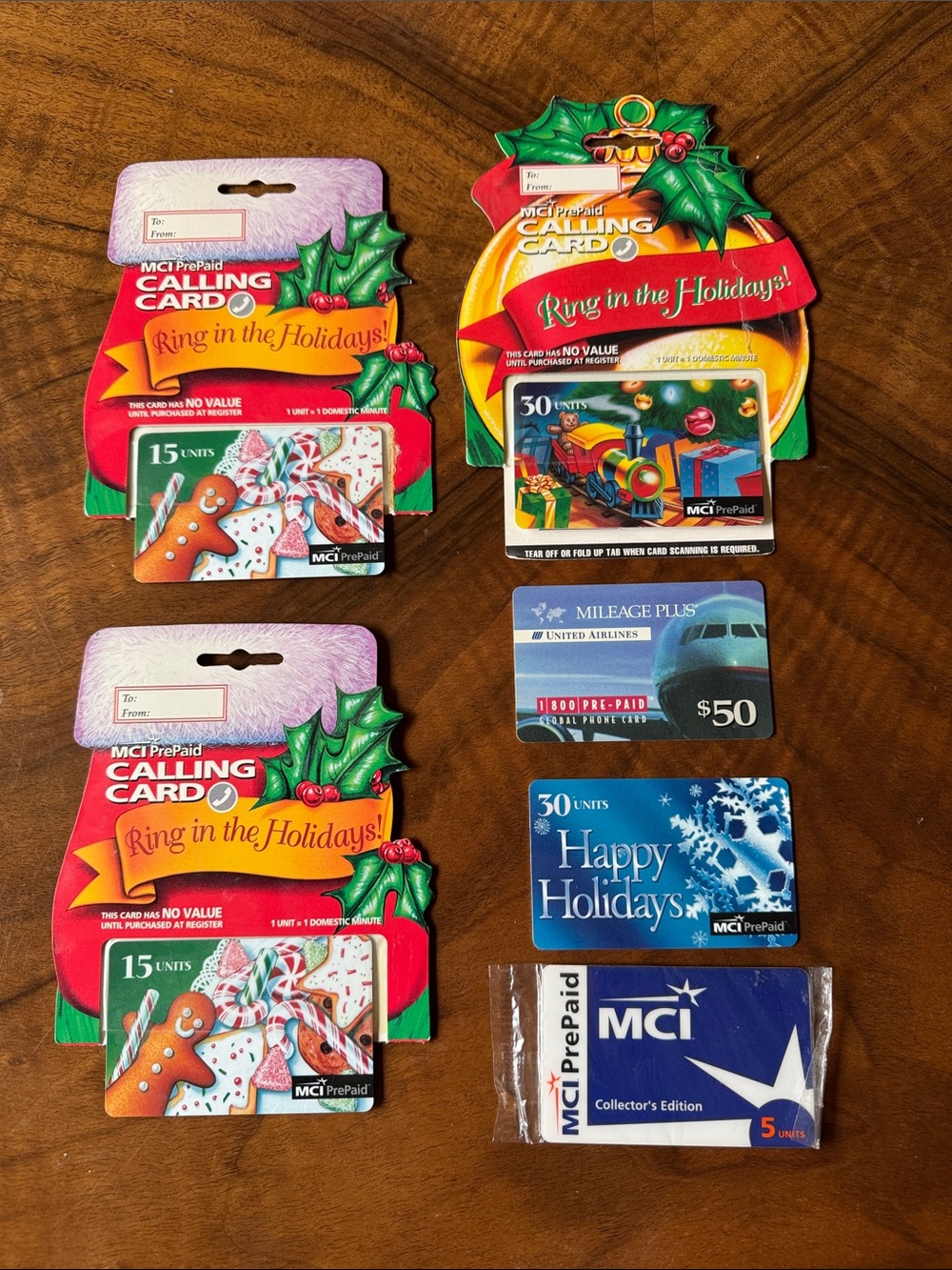 Prepaid Calling Cards- Assorted Designs
